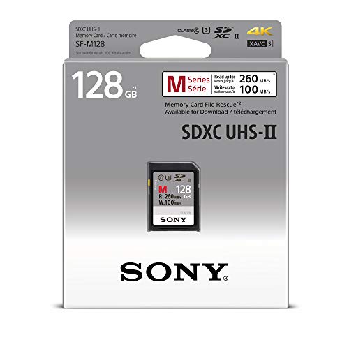 Sony Sfg1m Carte Memoire Sd Uhs-ii Sdxc ...
