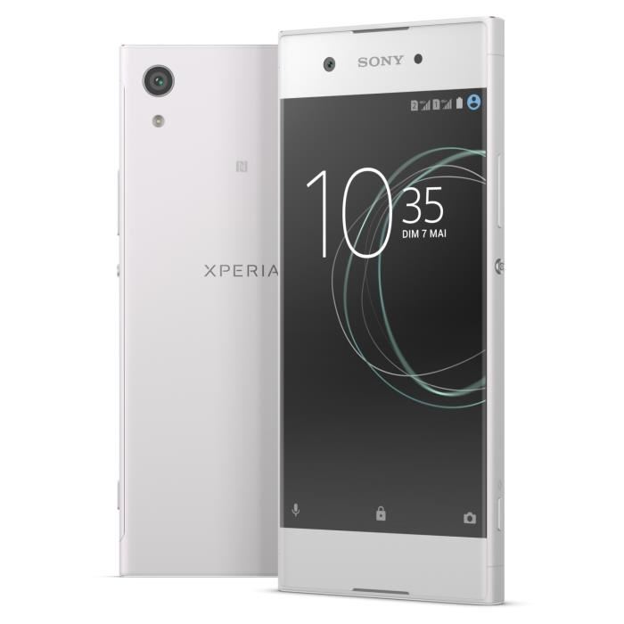 Sony Xperia Xa1 Double Sim 32 Go Blanc