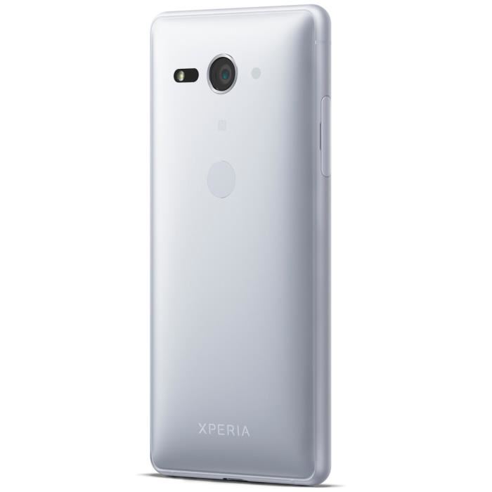 Sony Xperia Xz2 Compact Dual Sim Blanc Argente