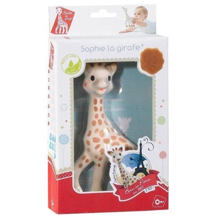 Sophie La Girafe Avec Sa Boite Cadeau