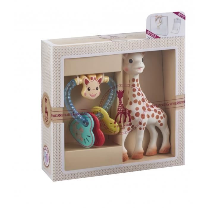 Sophie La Girafe Coffret Cadeau Naissance Original Sophiesticated