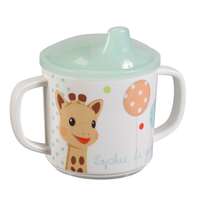 Sophie La Girafe Coffret Repas 4 Pcs Modele Ballon