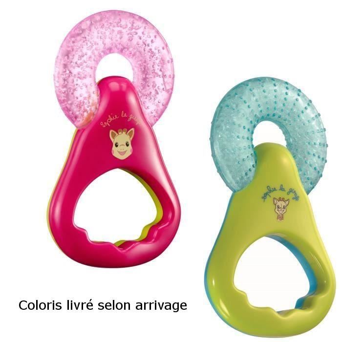 Anneau De Dentition Sophie La Girafe Vulli Rouge A Partir De 3 Mois Mixte Coloris Aleatoire