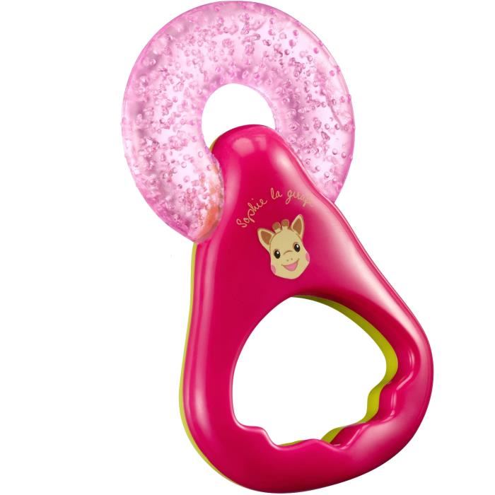 Anneau De Dentition Sophie La Girafe Vulli Rouge A Partir De 3 Mois Mixte Coloris Aleatoire
