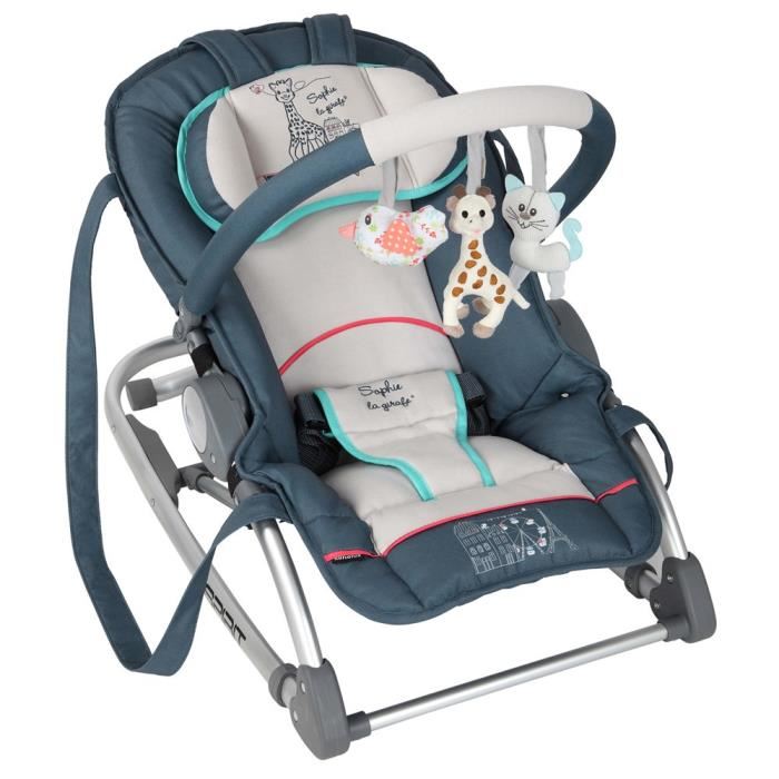 Renolux Transat Spirit Extraplat Aluminium - Sophie La Girafe - Paris