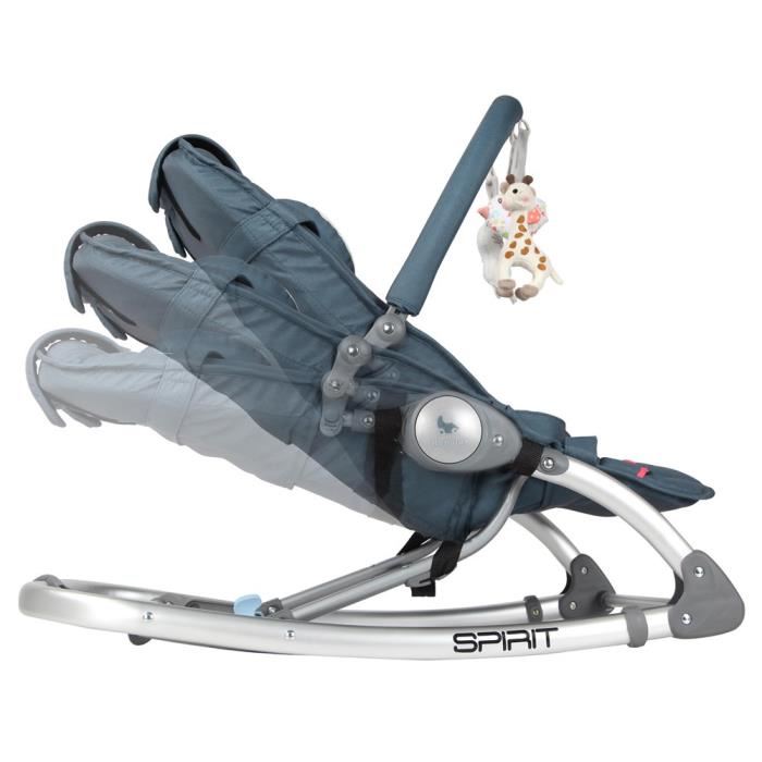 Renolux Transat Spirit Extraplat Aluminium - Sophie La Girafe - Paris