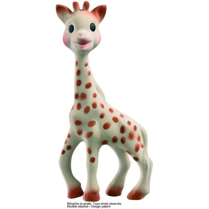 Sophie La Girafe Sac Cadeau Bebe Coton Coloris Aleatoire