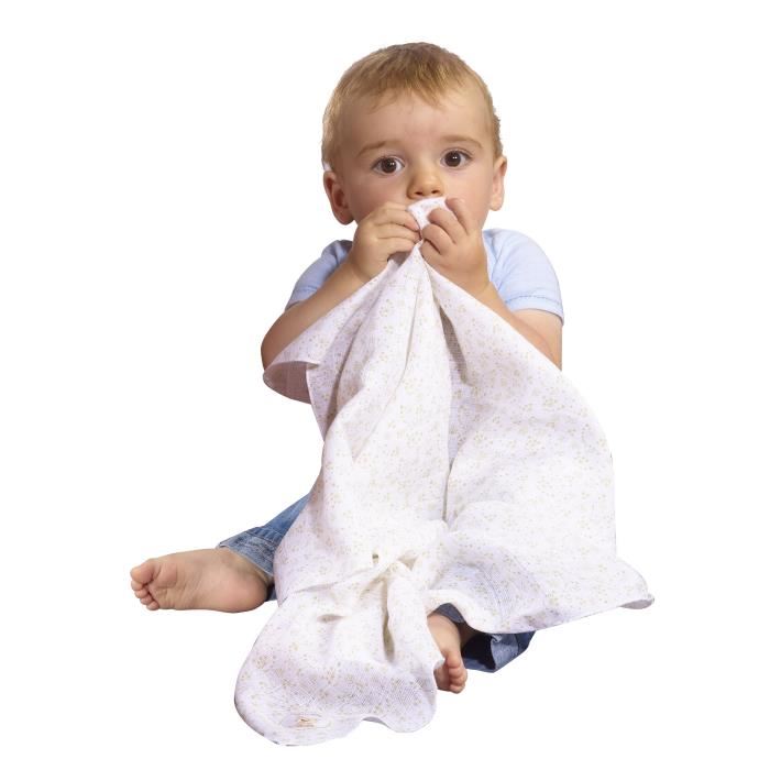 Vulli - Set x4 Langes 70 x 70 cm - Sophie la Girafe