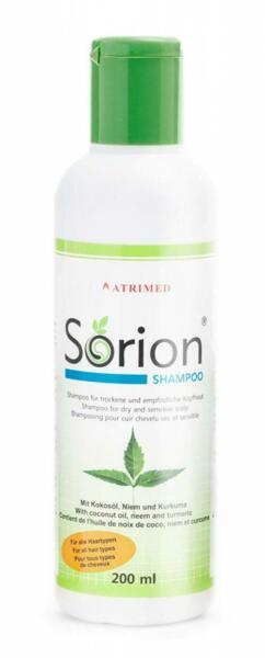 Sorion Shampoo 200 ml - Soin de cheveux ...