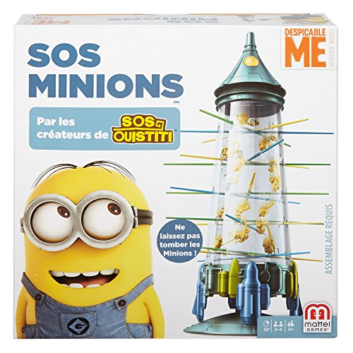 Mattel Les Minions 3 - Sos Ouistiti