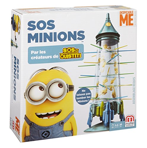 Mattel Les Minions 3 - Sos Ouistiti