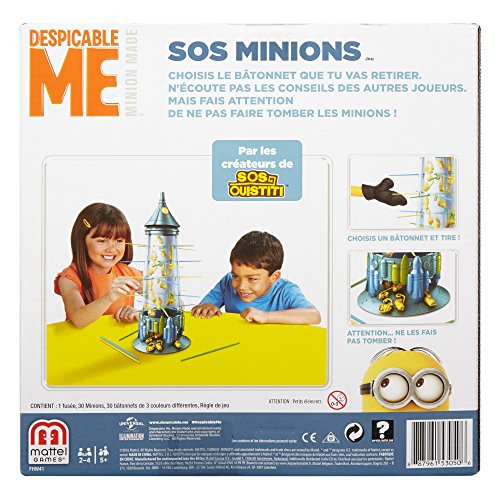 Mattel Les Minions 3 - Sos Ouistiti