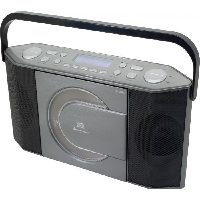 SOUDMASTER RCD1770AN Radio numerique DAB FM avec lecteur CD MP3