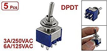 Sourcingmap Lot De 5 Mini-interrupteurs ...