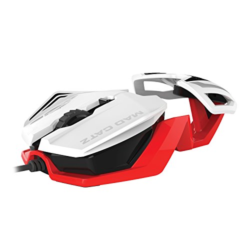 Mad Catz R.a.t.1 Souris Gaming Blanc