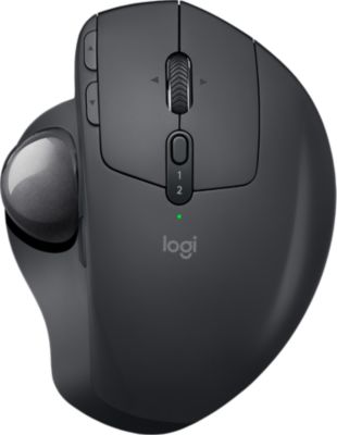 Souris Ergonomique - Sans Fil - Logitech - Mx Ergo - Graphite