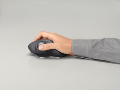 Souris Ergonomique - Sans Fil - Logitech - Mx Ergo - Graphite