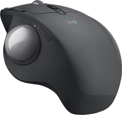 Souris Ergonomique - Sans Fil - Logitech - Mx Ergo - Graphite