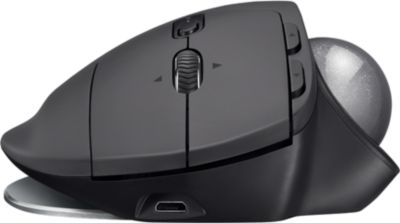 Souris Ergonomique - Sans Fil - Logitech - Mx Ergo - Graphite