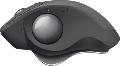 Souris Ergonomique - Sans Fil - Logitech - Mx Ergo - Graphite