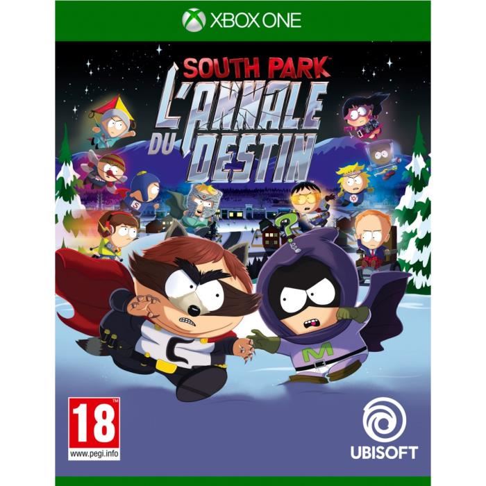 South Park Lannale Du Destin Jeu Xbox One