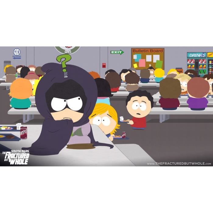 South Park : L'annale Du Destin Jeu Ps4