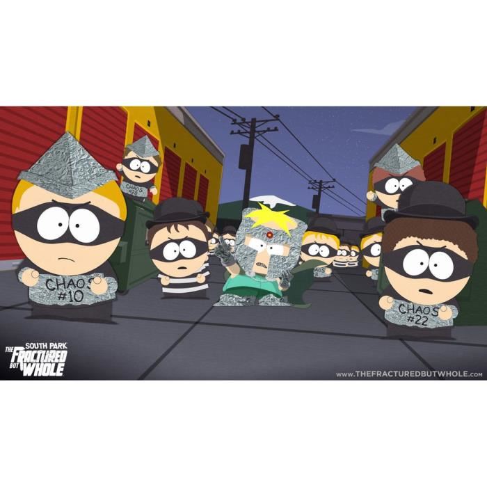 South Park : L'annale Du Destin Jeu Ps4