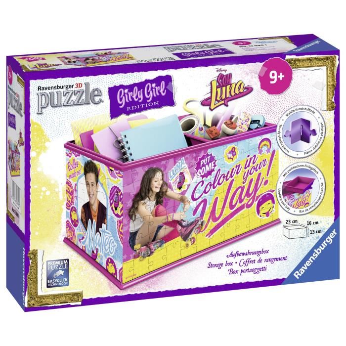 Ravensburger 12090 Puzzle Girly Girl