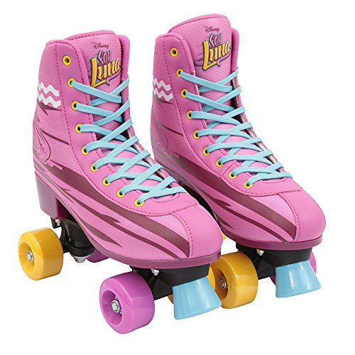 Patins A Roulettes Entrainements - Giochi Preziosi - Soy Luna - Fille - Rose Et Jaune - Exterieur