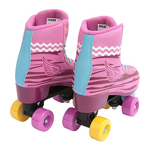 Patins A Roulettes Entrainements - Giochi Preziosi - Soy Luna - Fille - Rose Et Jaune - Exterieur