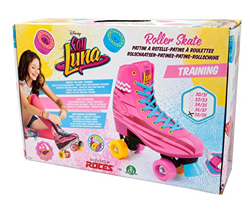 Patins A Roulettes Entrainements - Giochi Preziosi - Soy Luna - Fille - Rose Et Jaune - Exterieur
