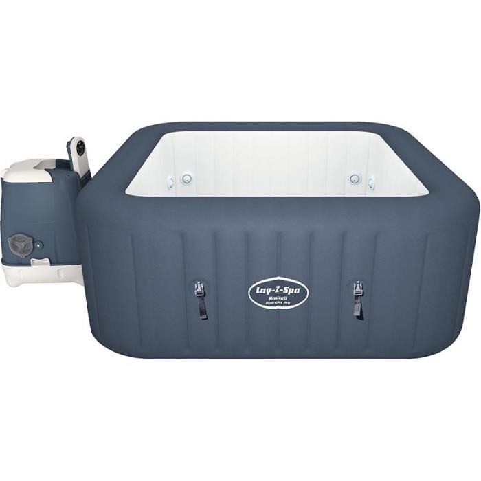 Spa Gonflable Bestway Hawai Carre, 6 Places Assises