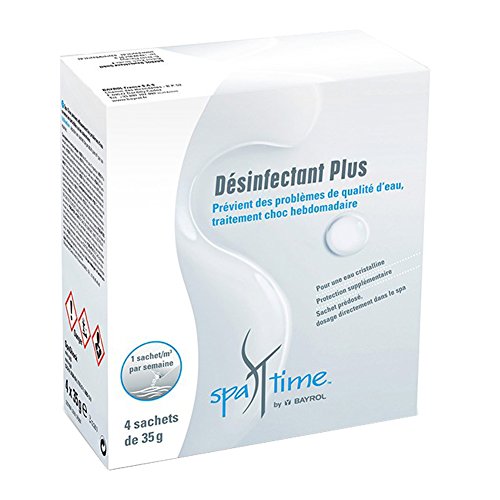 bayrol Spa Time Desinfectant Plus 4 x 35g