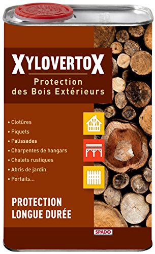 Xylovertox Entretien bois exterieur interieur 5 L SPADO