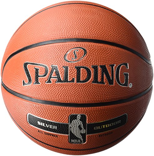 Spalding Silver Ballon De Basket Mixte 7, Orange 
