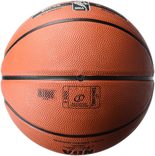 Spalding Silver Ballon De Basket Mixte 7, Orange 