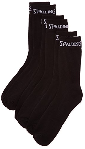 Spalding Chaussettes Mid Basket Ball 3 Paires Basket Ball Homme Bkt