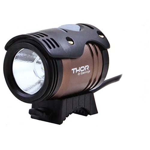 Eclairage Avant Velo Thor 1100 Led Cree® Rechargeable Usb Noir