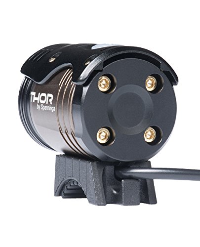 Spanninga Thor Eclairage Avant Noir