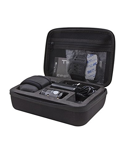 Eclairage Avant Velo Thor 1100 Led Cree® Rechargeable Usb Noir