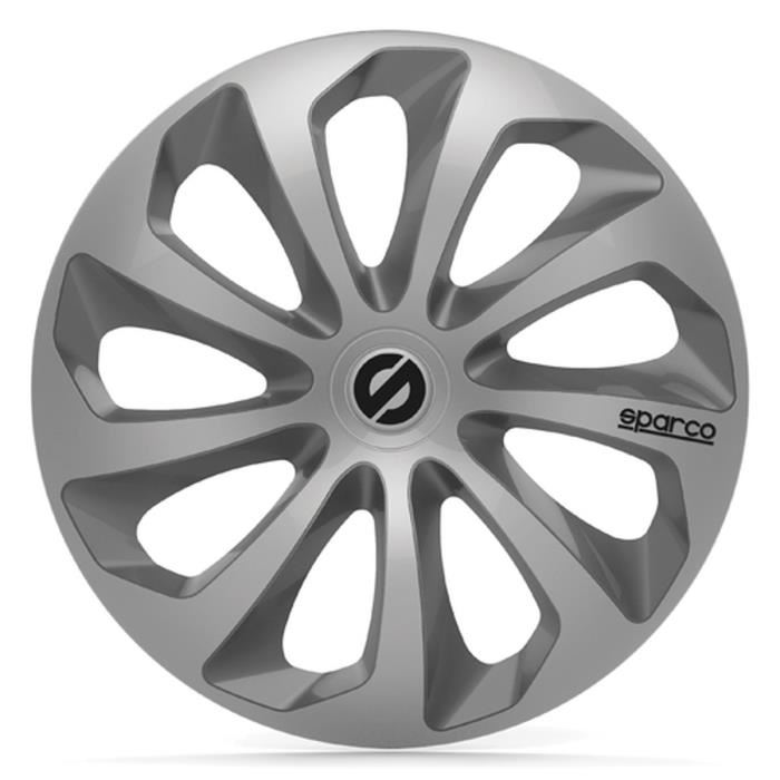 Sparco Spc1573svgr Enjoliveur Sicilia, A...