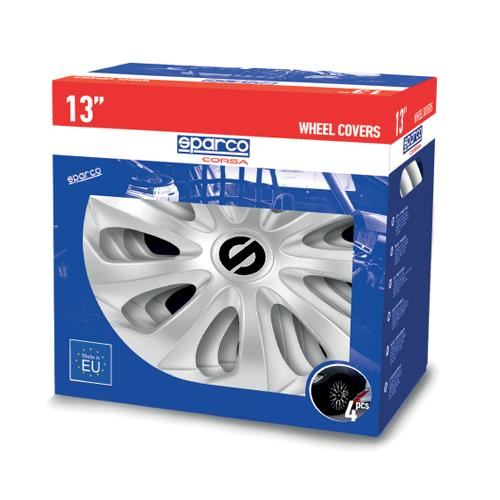 Sparco Couvre-roues Lazio 16 Pouces Spc1...