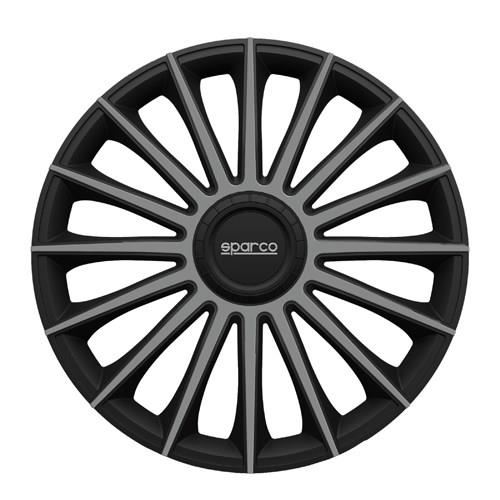 Sparco Jeu De 4 Enjoliveurs 16 Pouces Tr...