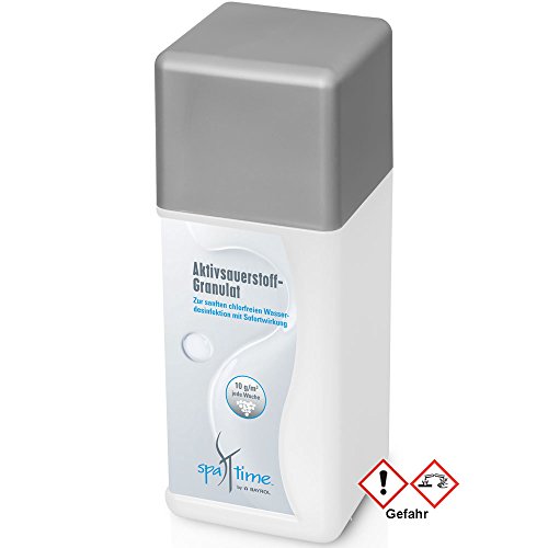 Oxygene actif en granules pour spa 1 kg SpaTime Bayrol