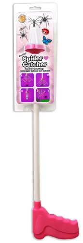 Spider Catcher, Pink, Standard