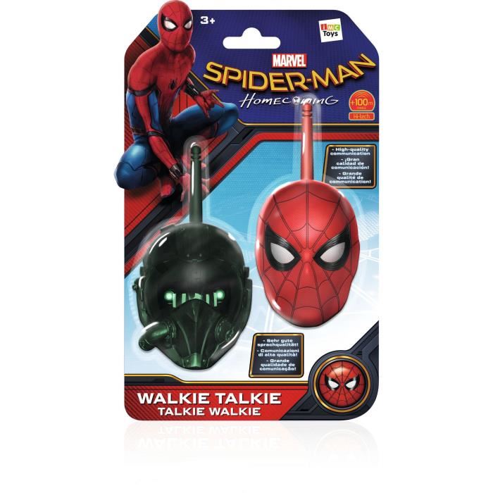 Rubies Imc Toys Spiderman - Talkie Walkie