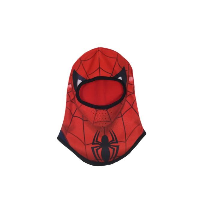 Spiderman Cagoule Enfant Garcon Rouge