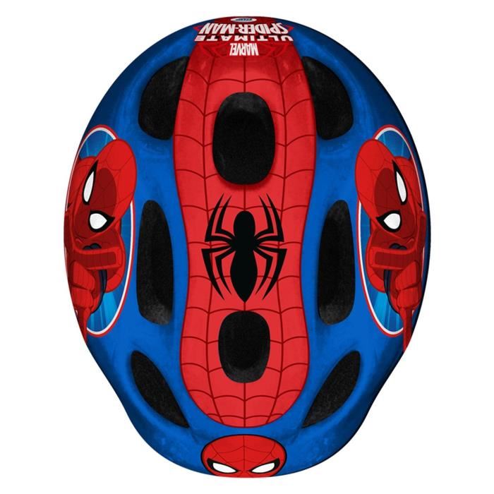 Casque Ajustable Spiderman Stamp Taille S Pour Enfant Garantie 2 Ans