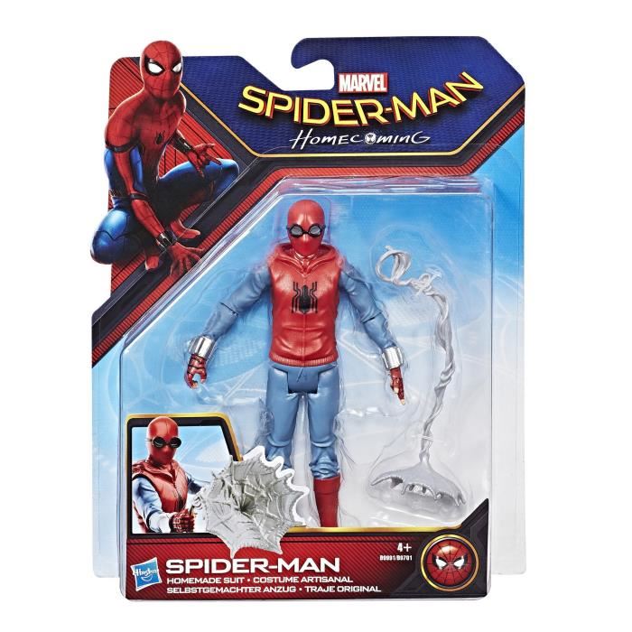 SPIDERMAN Costume Artisanal Figurine 15 cm
