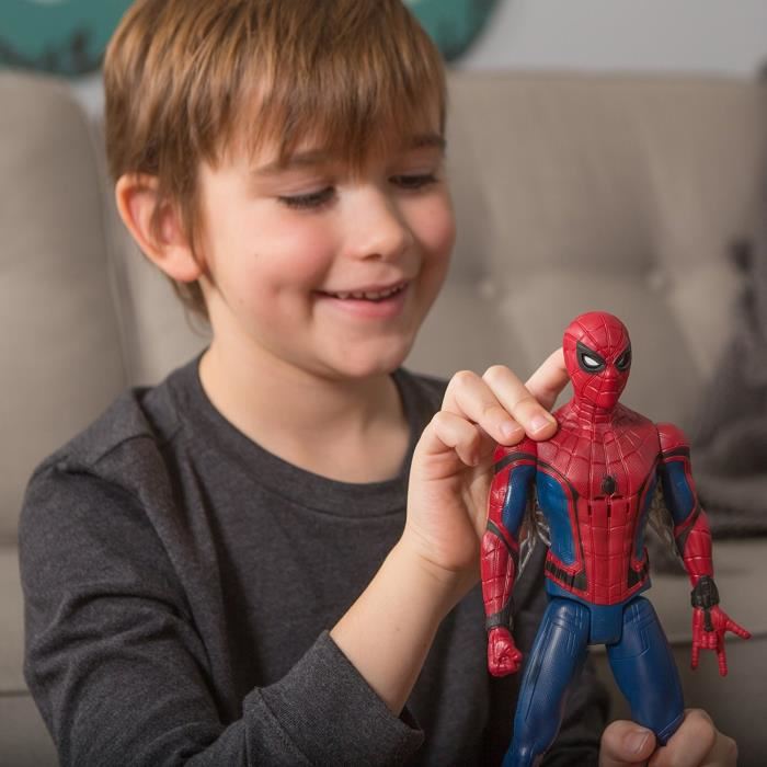 Spiderman Figurine Electronique Du Film